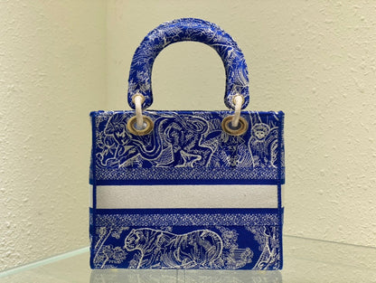 Christian Dior Medium Lady D Lite Bag