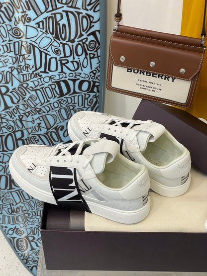 Valentino Calfskin  VL7N Sneakers with Bands