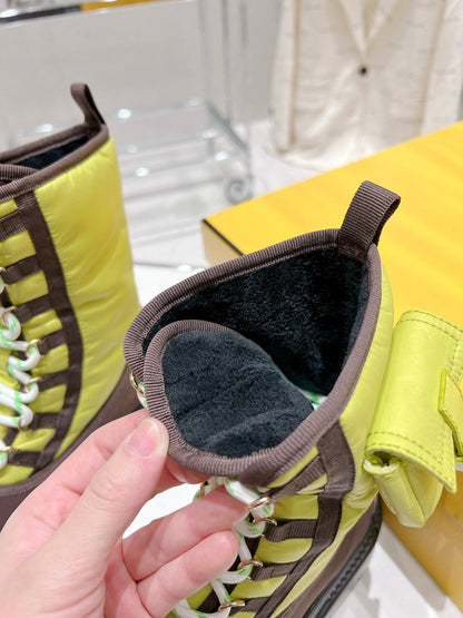 Fendi Domino Boots