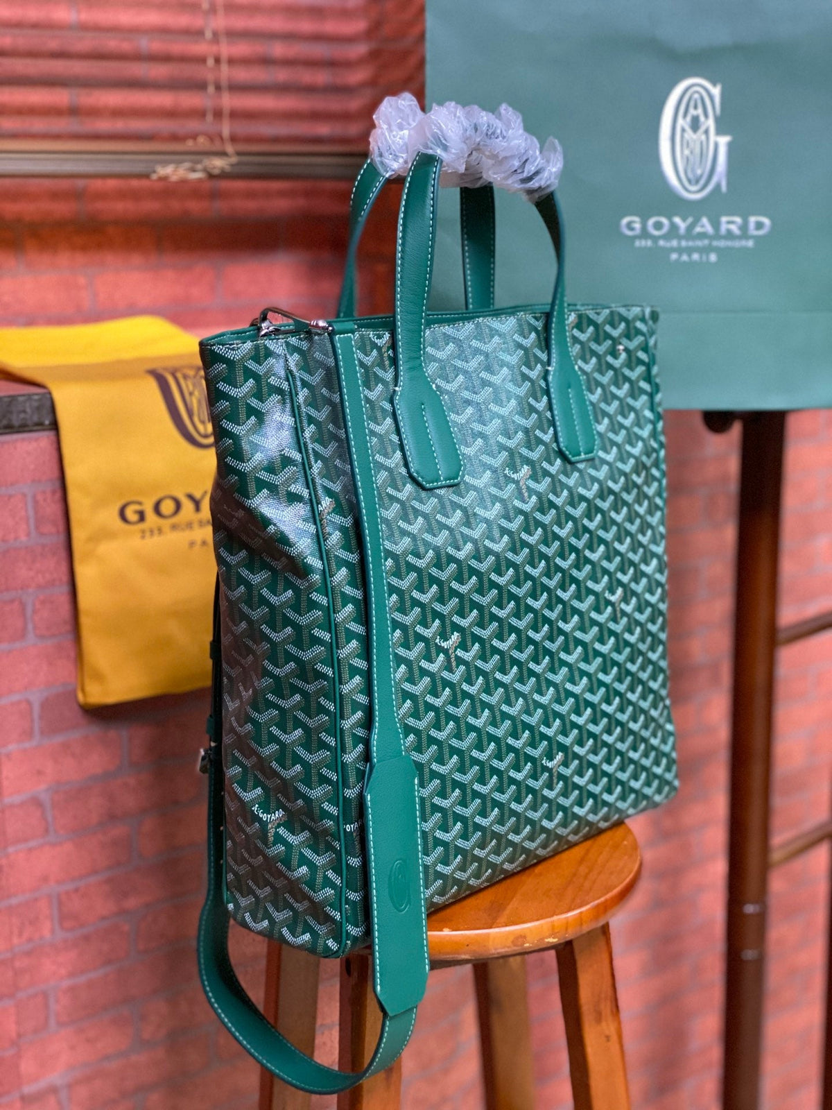 Goyard Voltaire Bag