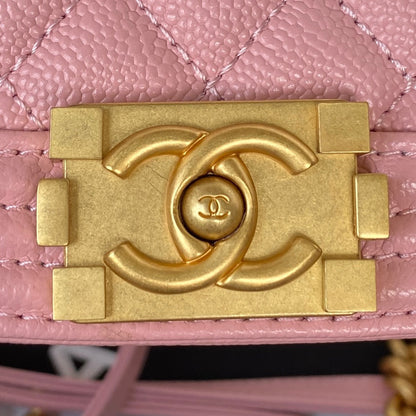 Chanel Small Boy Messenger Bag