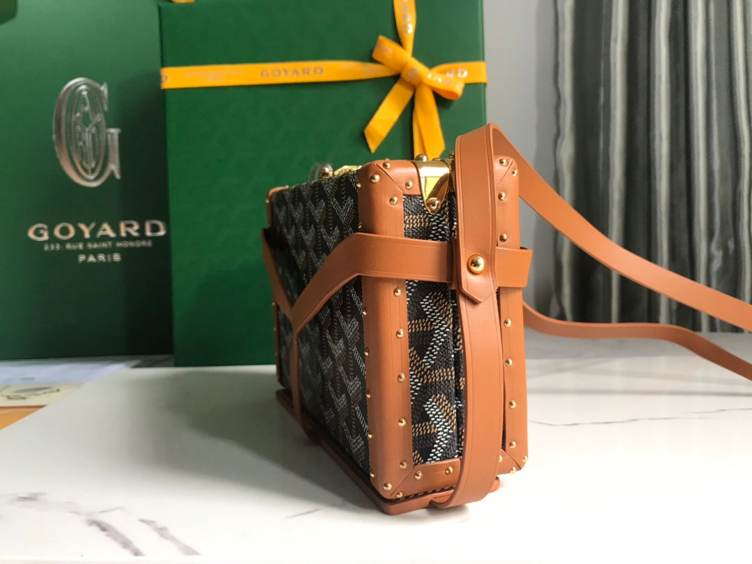 Goyard Minaudiere Trunk Bag