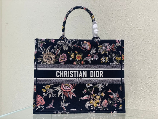 Christian Dior Book Tote Bag