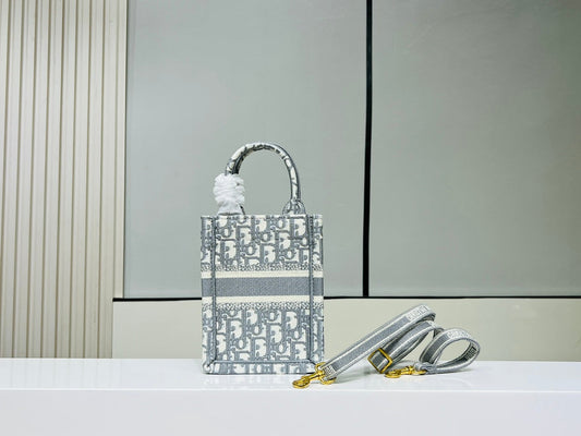 Christian Dior  Mini Book Tote Phone Bag