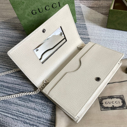 Gucci GG Marmont  Chain Wallet