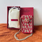 Valentino Garavani Loco Phone Case With Chain