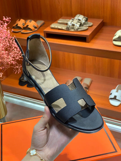 Hermes Santorini Sandals