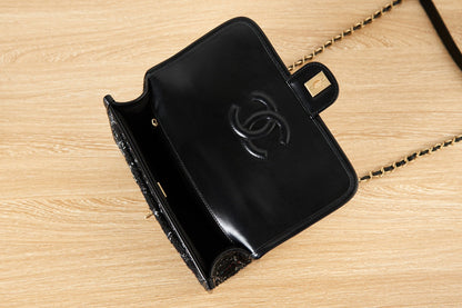 Chanel Small Flap Bag With Top Handle