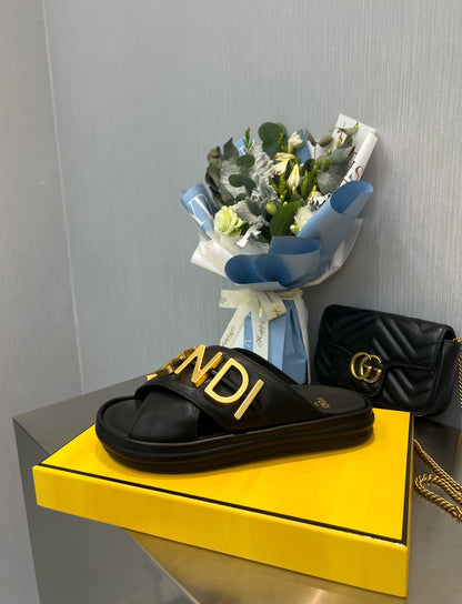 Fendi Fendigraphy Slides