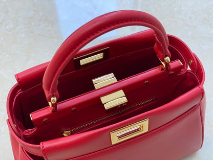 Fendi Peekaboo Mini Bag