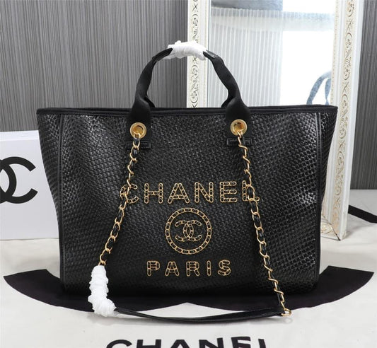 Chanel Rue Cambon Medium Deauville Tote Bag