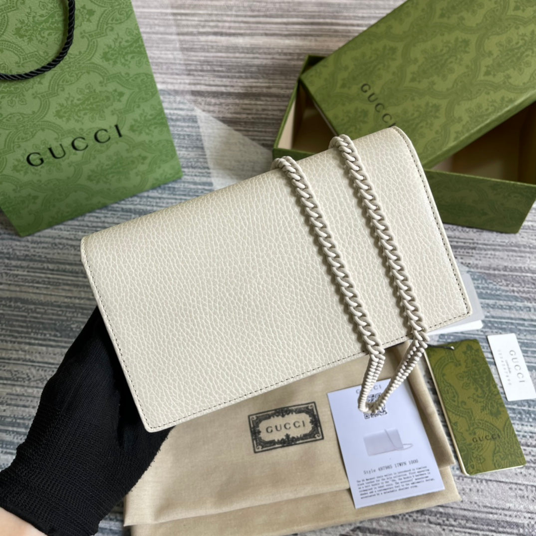 Gucci GG Marmont  Chain Wallet