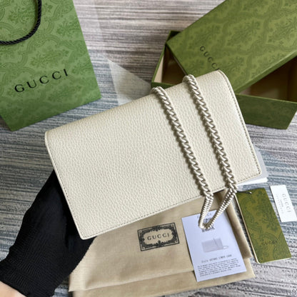 Gucci GG Marmont  Chain Wallet