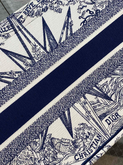 Christian Dior Book Tote Bag