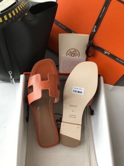 Hermes Oran Sandals