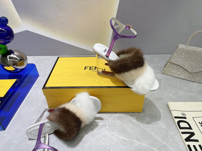 Fendi First High Heel Sandals