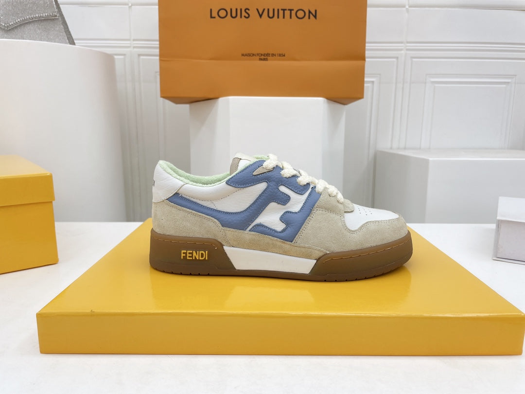 Fendi Match Sneakers