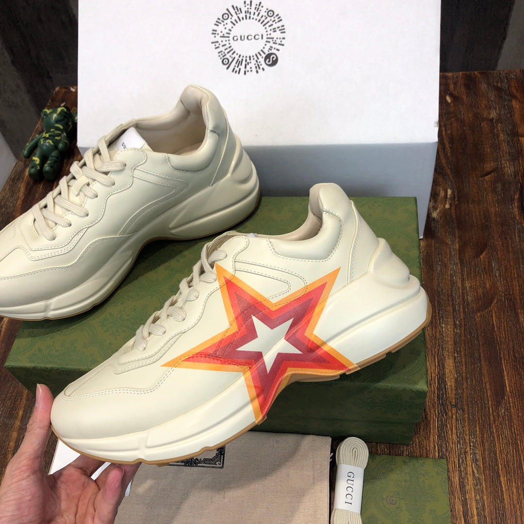 Gucci  GG Rhyton Sneakers