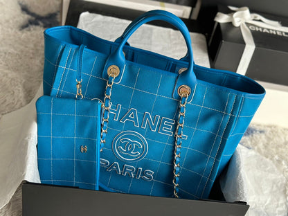 Chanel Medium Deauville Tote Bag