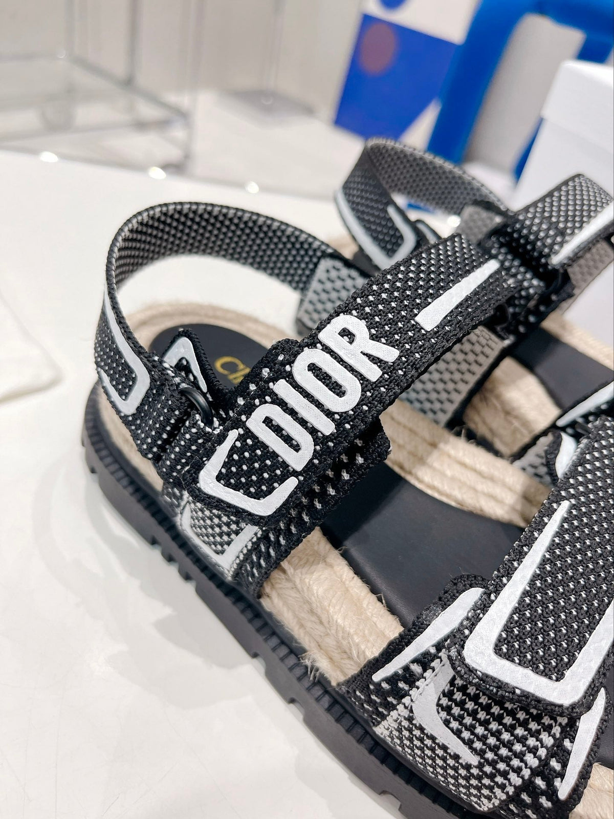 Christian Dior DiorAct sandal