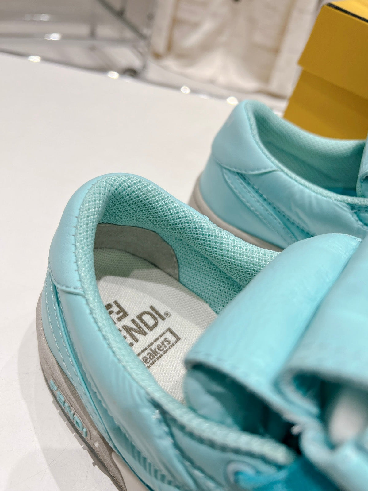 Fendi Match Sneakers