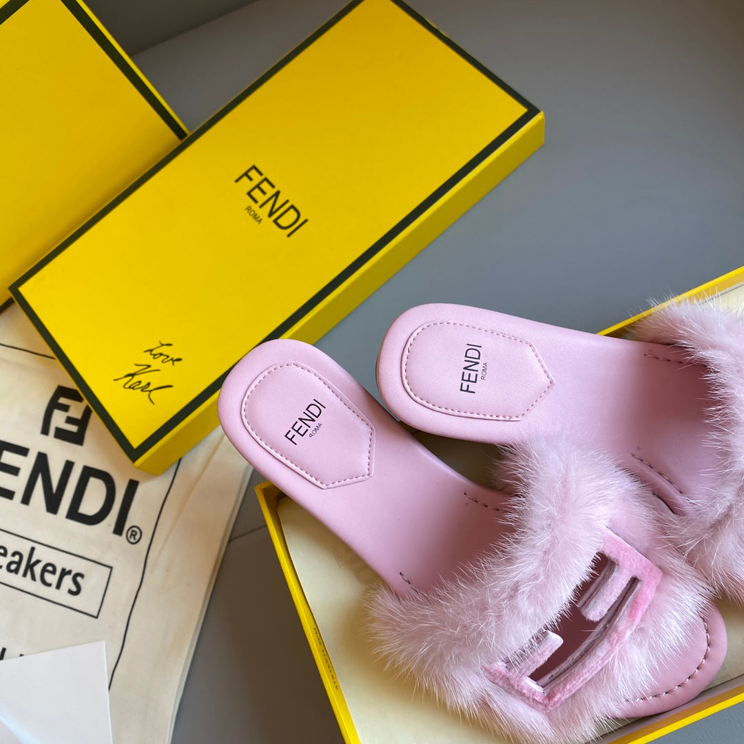 Fendi Signature Slides