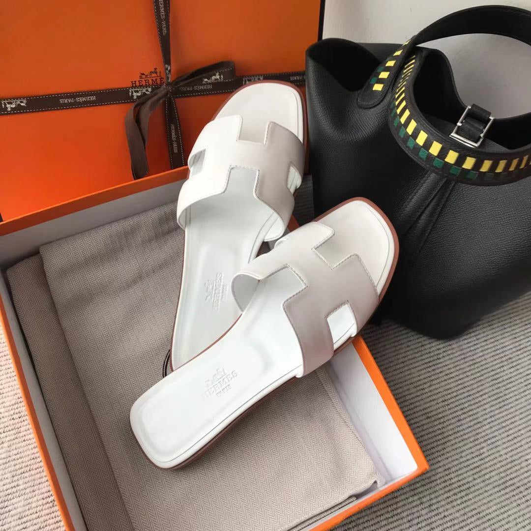 Hermes Oran Sandals