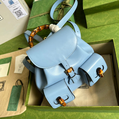 Gucci Bamboo Small Backpack