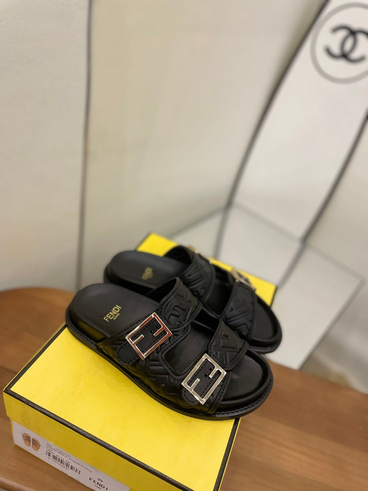 Fendi Men Slides