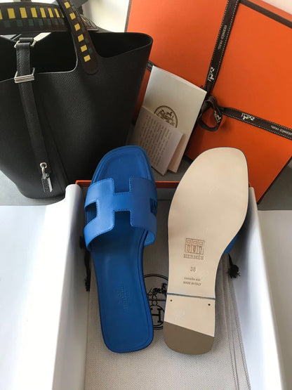 Hermes Oran Sandals