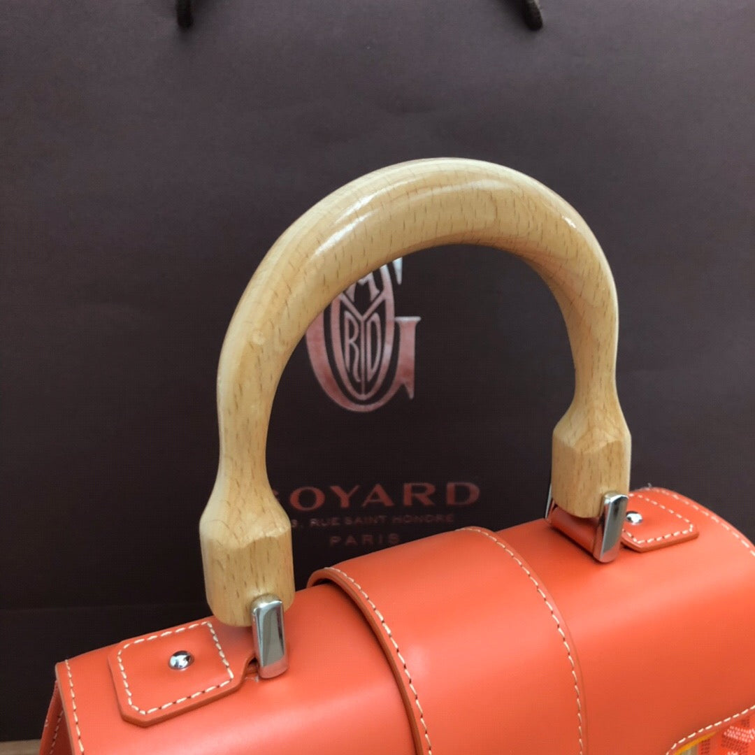 Goyard Structure Mini Saigon Bag