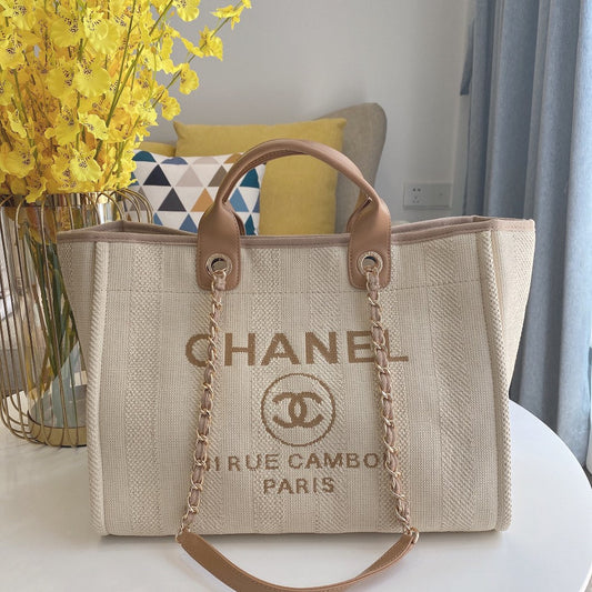 Chanel Rue Cambon Medium Deauville Tote Bag