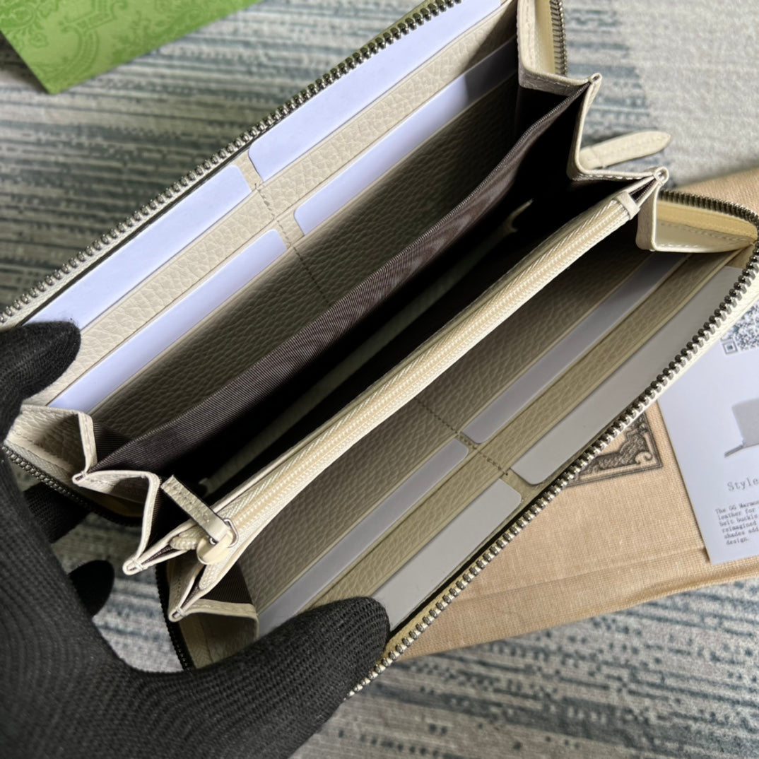 Gucci GG Marmont Zip Around Wallet