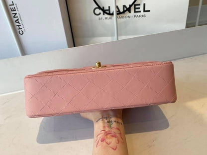 Chanel Caivar Double Flap Bag