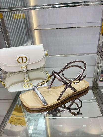 Fendi O'Lock Sandals