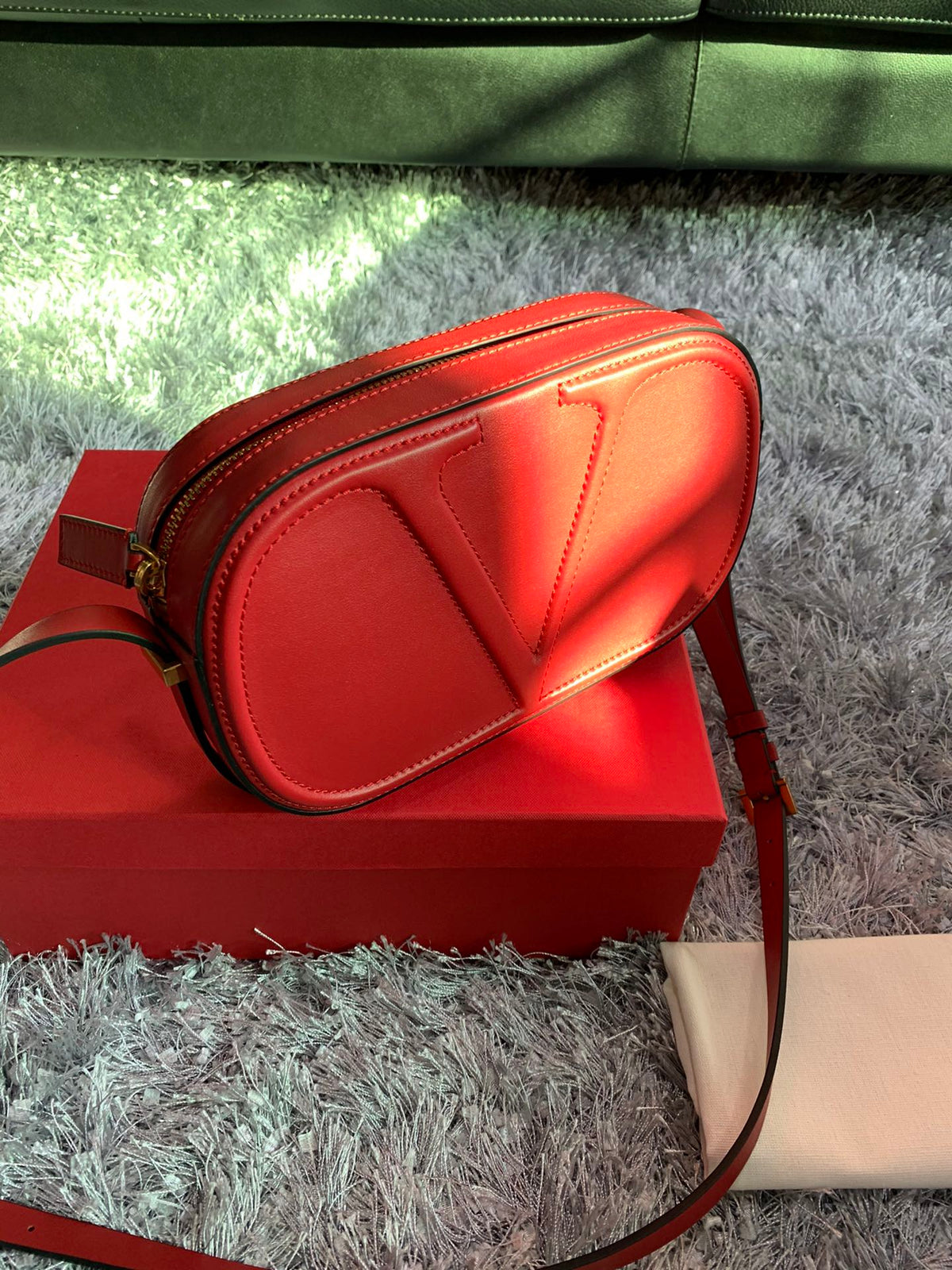 Valentino Garavani Vlogo Walk Crossbody  Bag