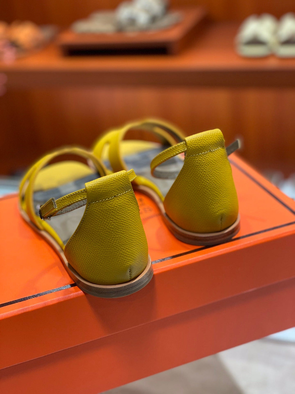 Hermes Santorini Sandals