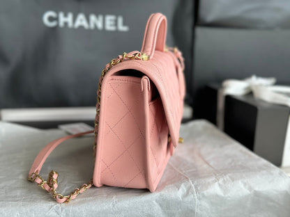 Chanel Small Flap Bag With Top Handle