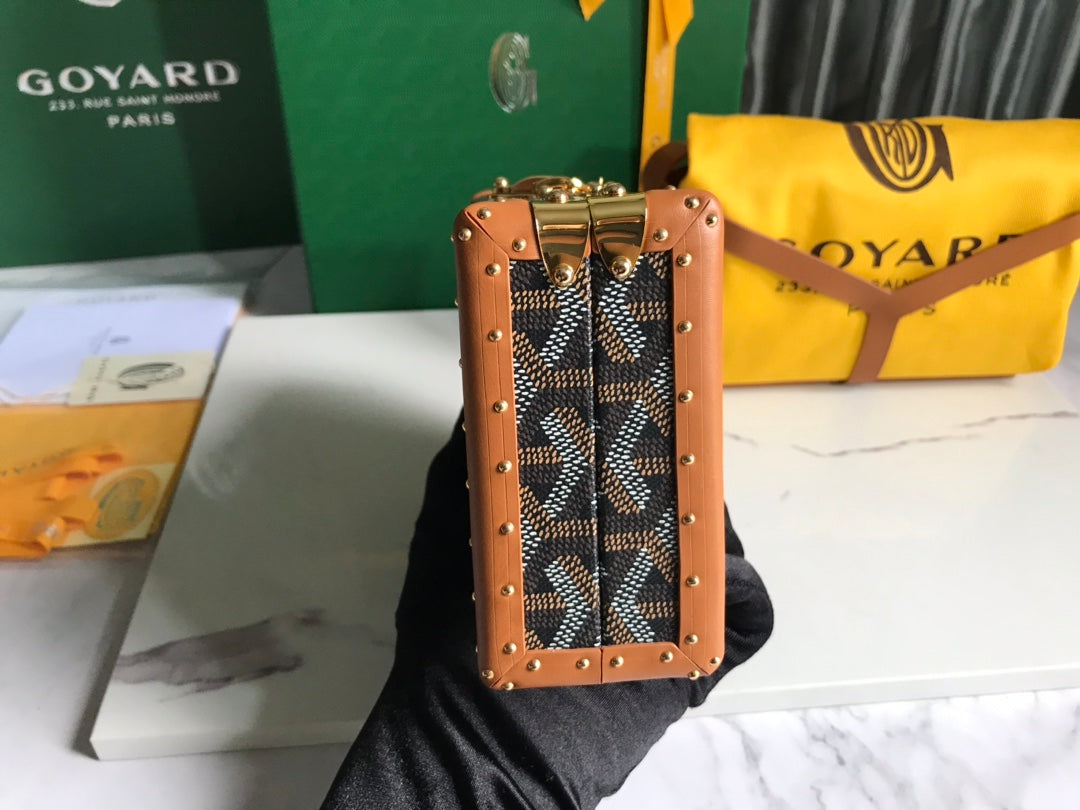 Goyard Minaudiere Trunk Bag