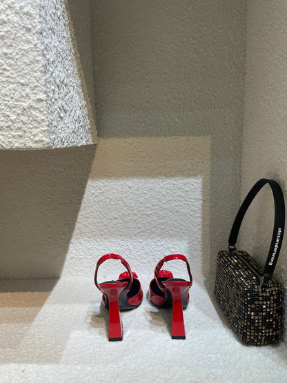 Versace La Medusa Slingback Pumps