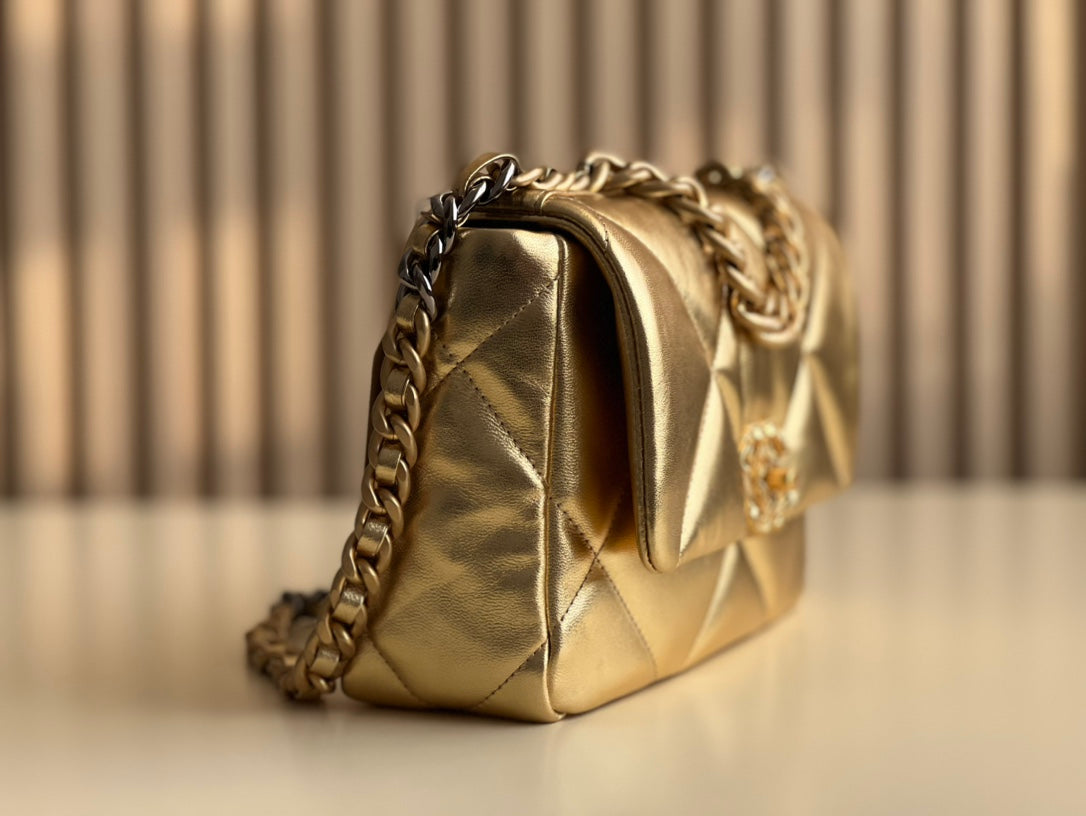 Chanel 19 HandBag