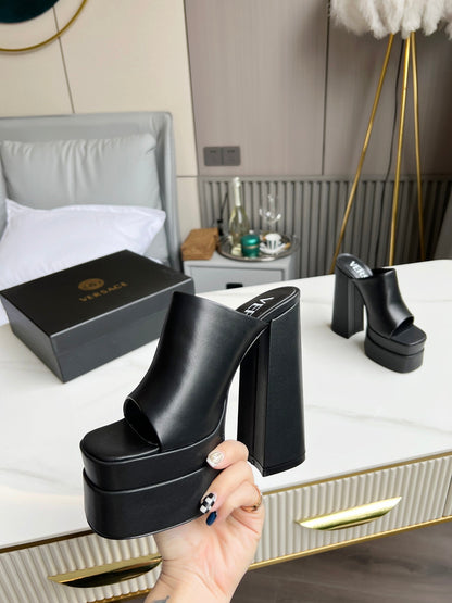 Versace  Platform Mule