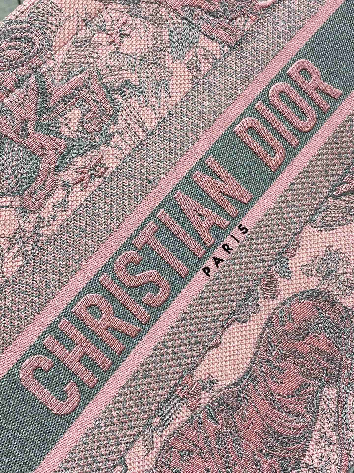 Christian Dior Book Tote Bag