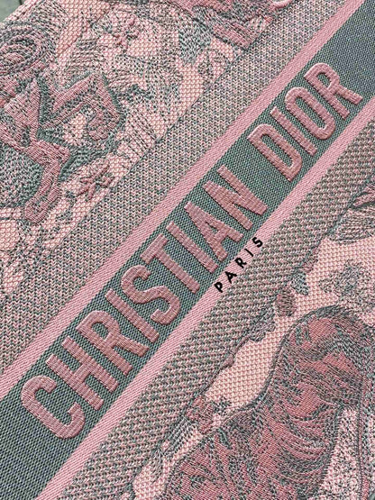 Christian Dior Book Tote Bag