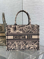 Christian Dior Book Tote Bag