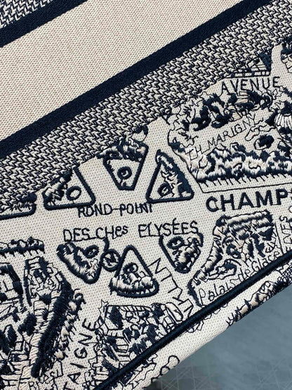 Christian Dior Book Tote Bag