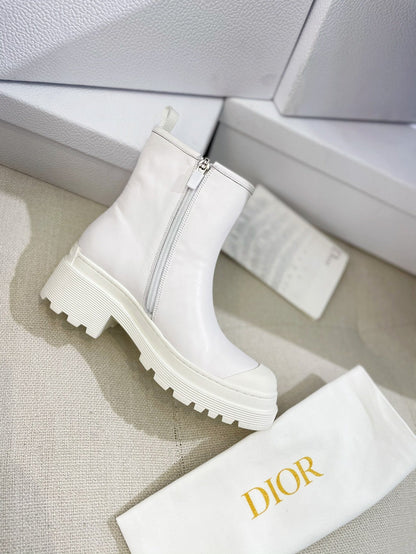 Christian Dior  Symbol  Ankle Boots
