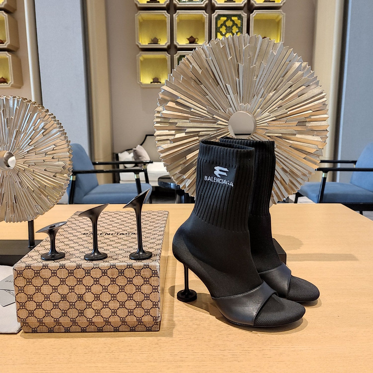 Balenciaga Sock 90MM Bootie