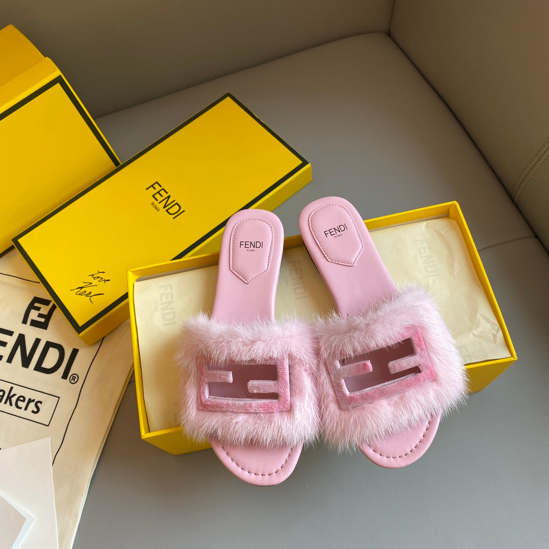 Fendi Signature Slides