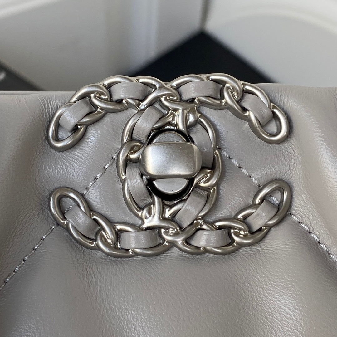 Chanel 19 Shopping Bag